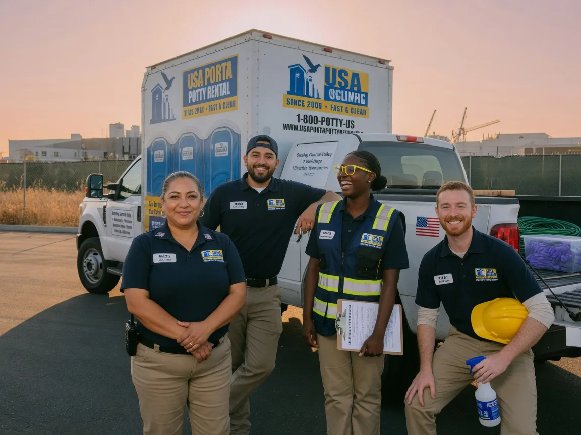 Porta Potty Rental company in Faber, VA